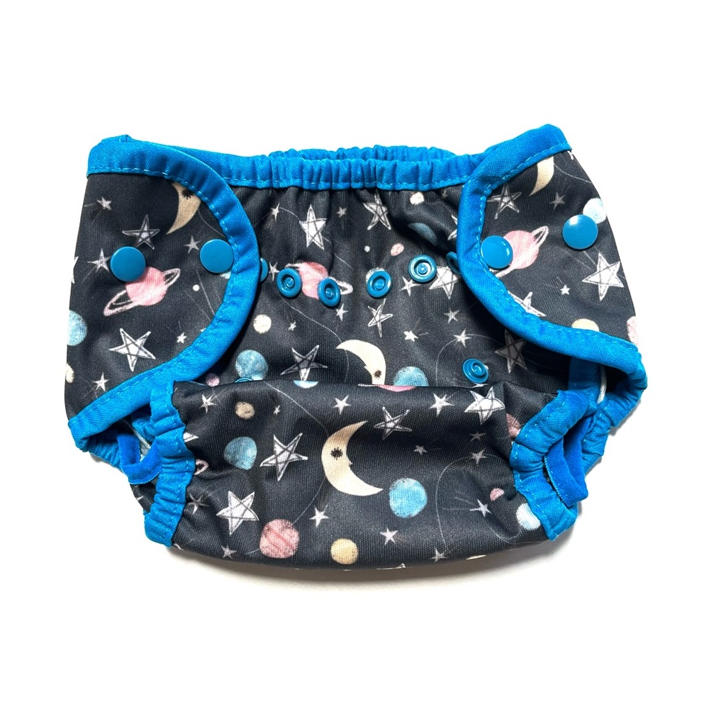 Thirsties Cloth Diaper Cover- Galaxy